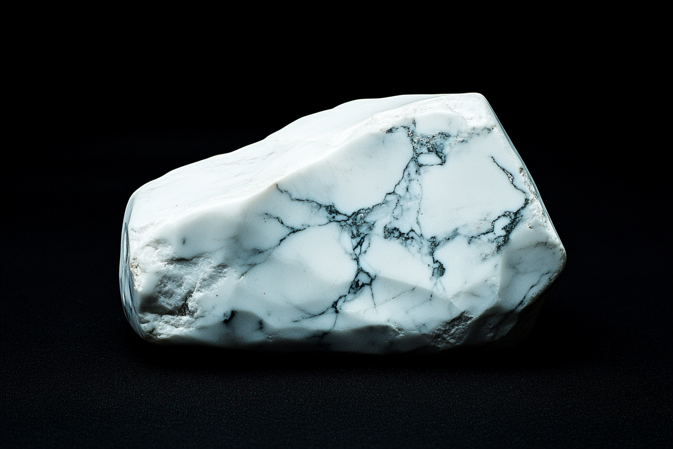 Howlite in Native American Lore and Spiritual Practices