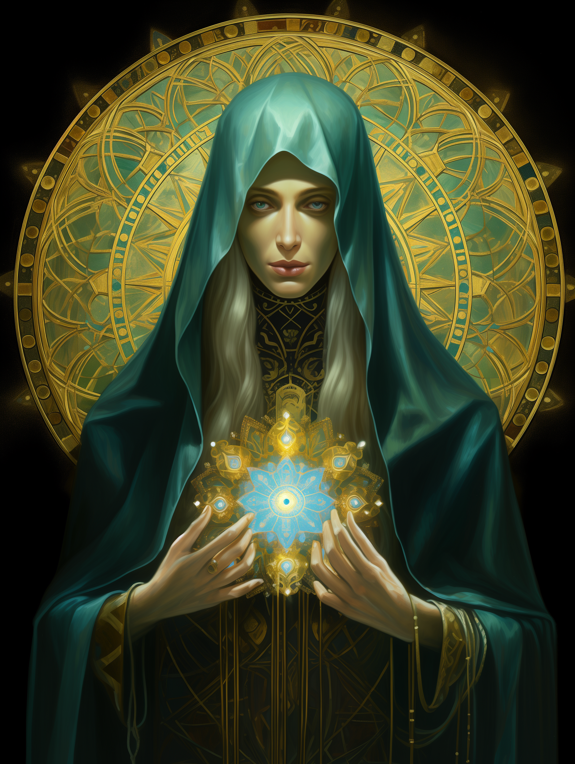 Saint Hildegard and Crystal Healing