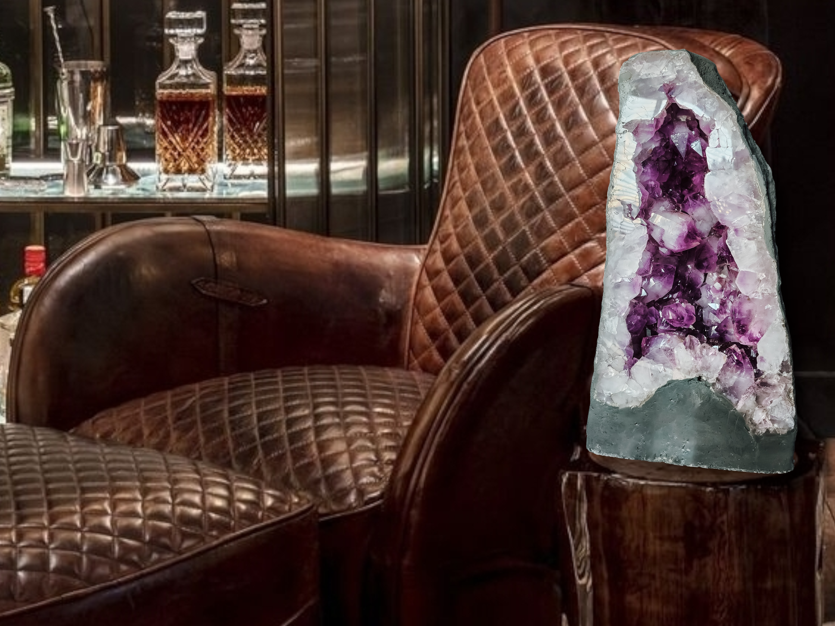 Elevate Your Domain: Why Amethyst Belongs in Your Private Sanctuary