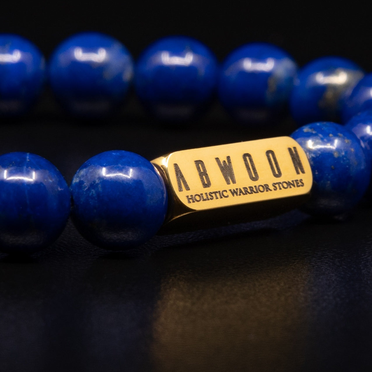 AFGHAN LAPIZ LAZULI BRACELET