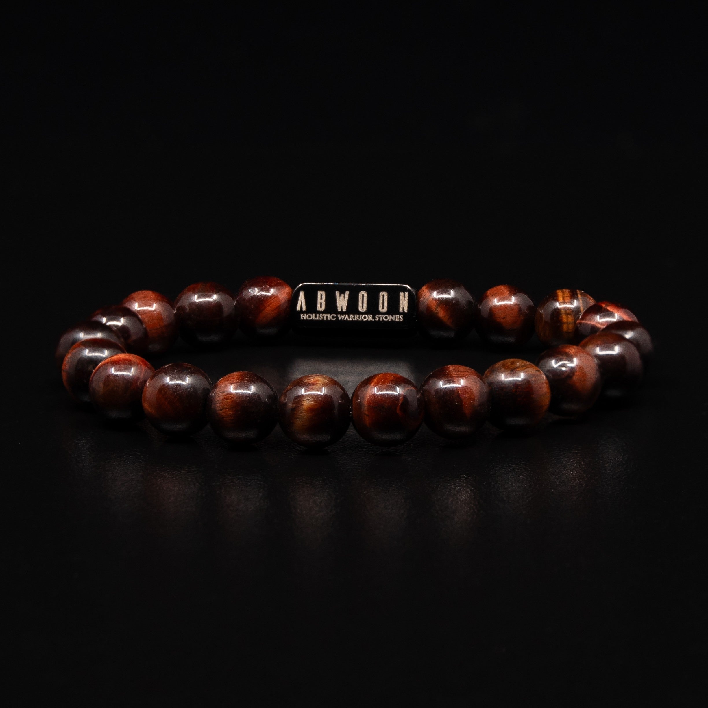 RED TIGER'S EYE BRACELET