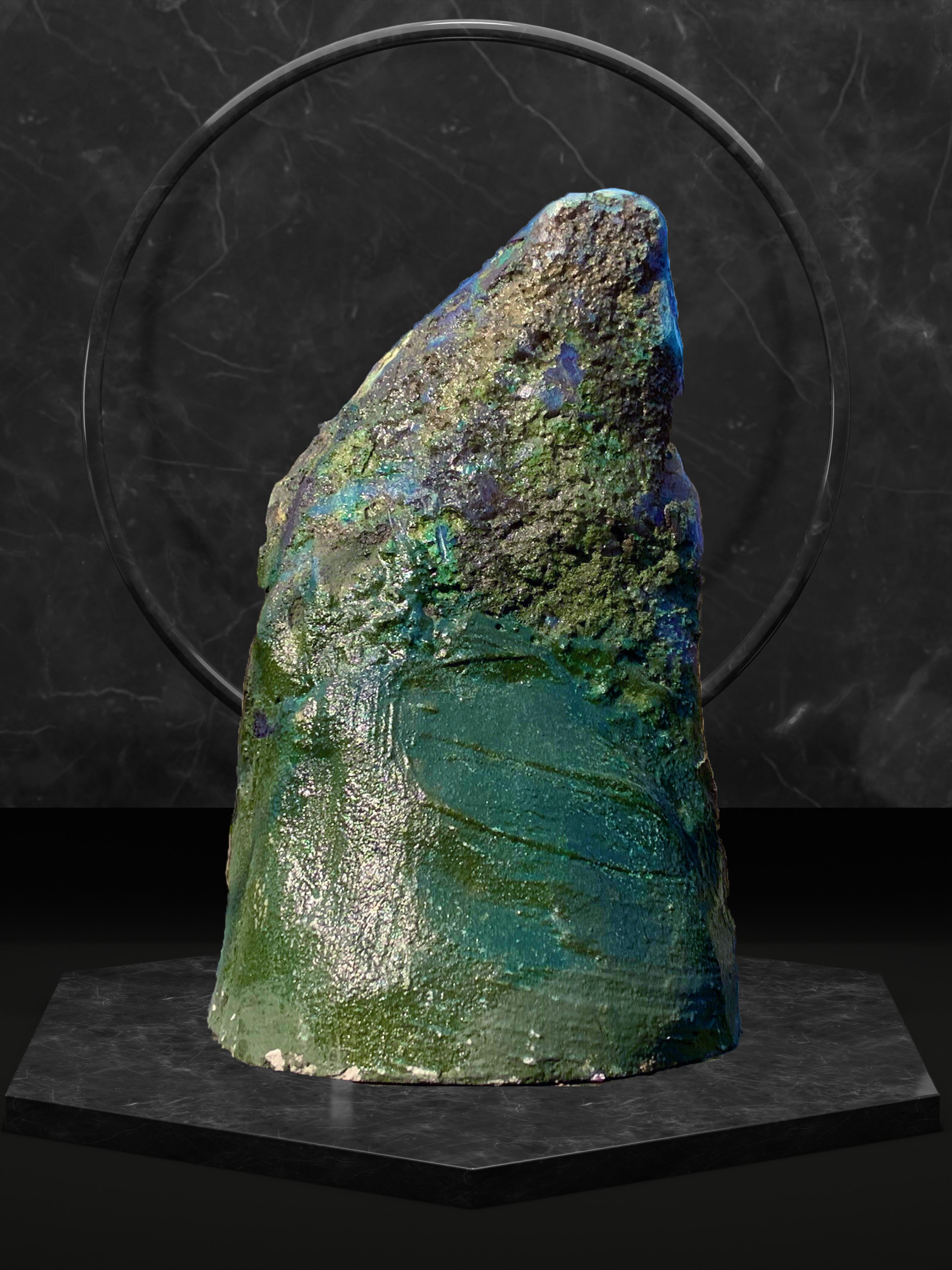 12.01 lbs. Amethyst Cathedral from Uruguay