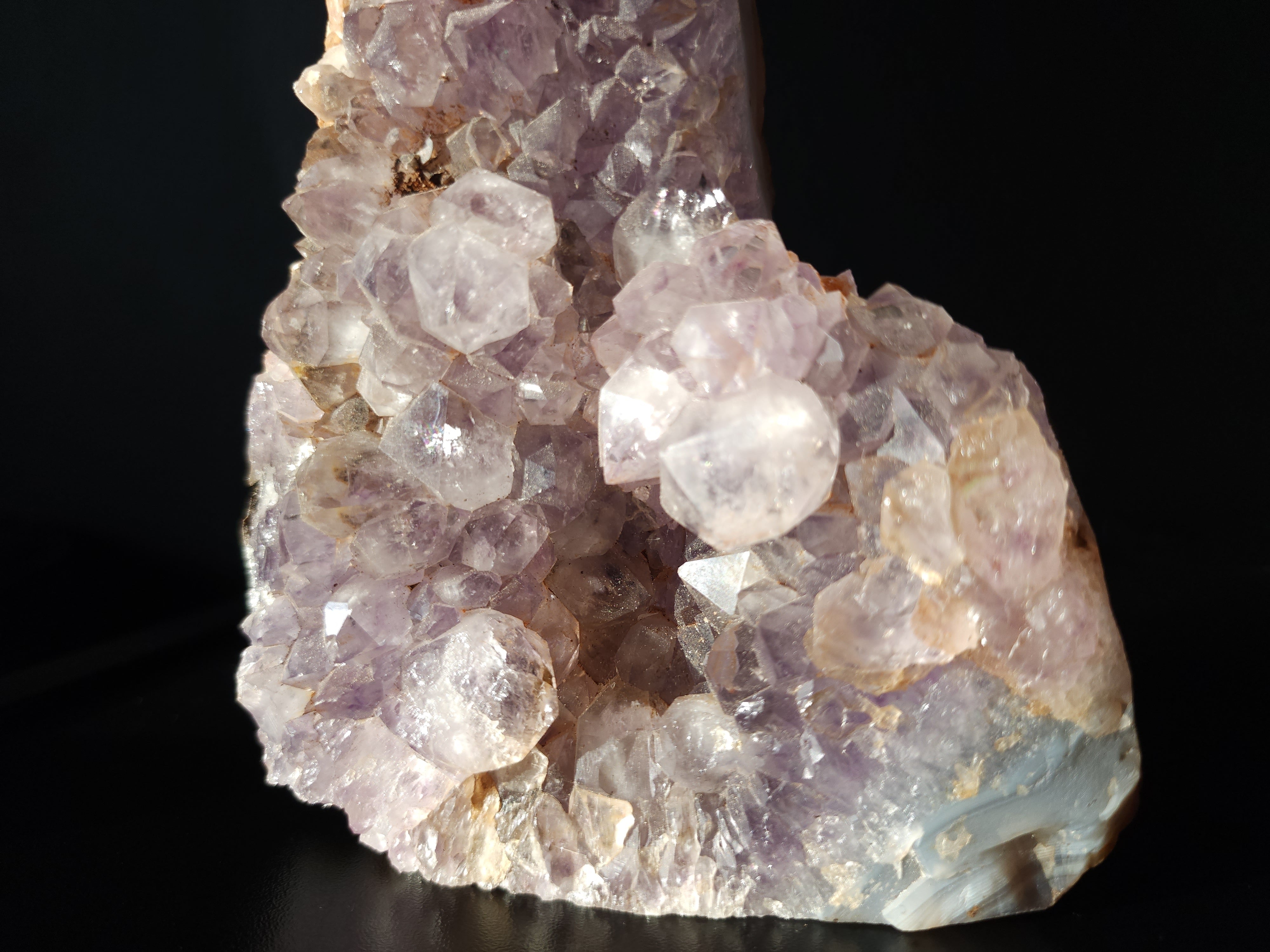Amethyst Crystal Geode - Brazil - 560 grams
