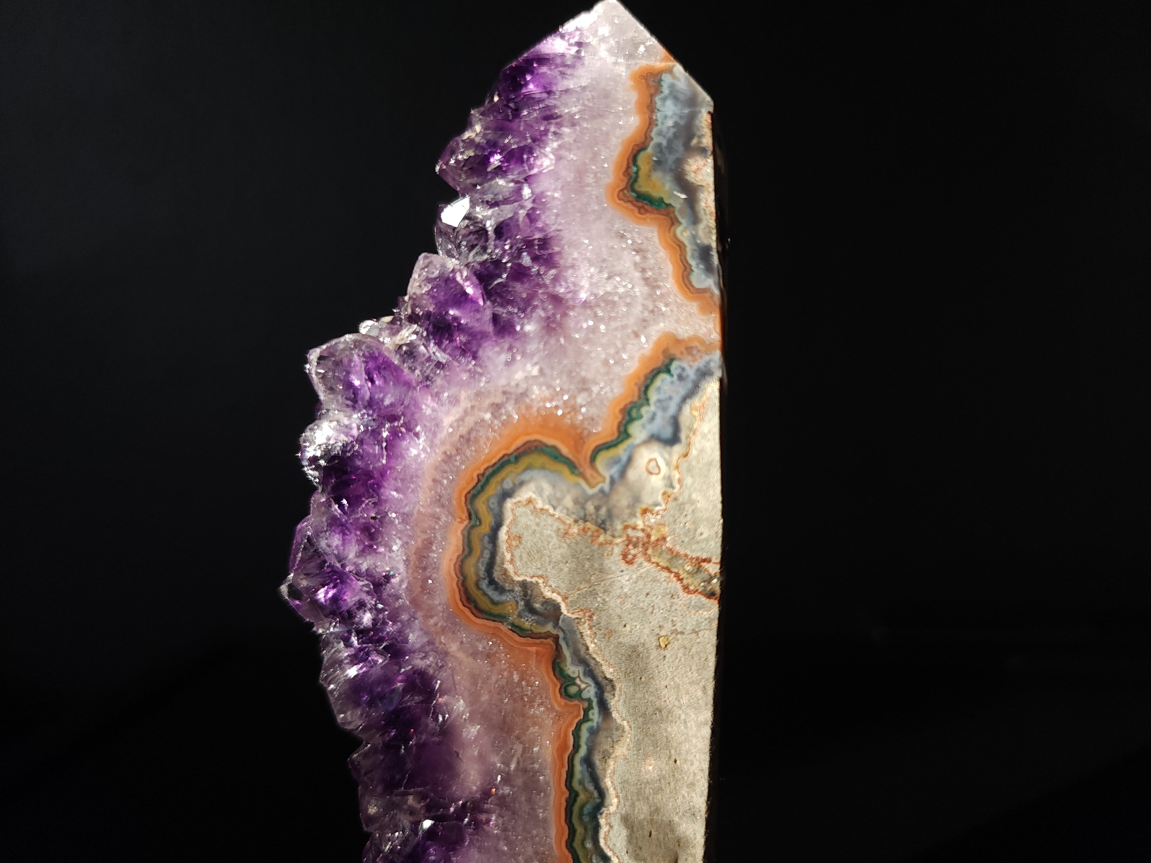 Amethyst Geode Crystal Tower