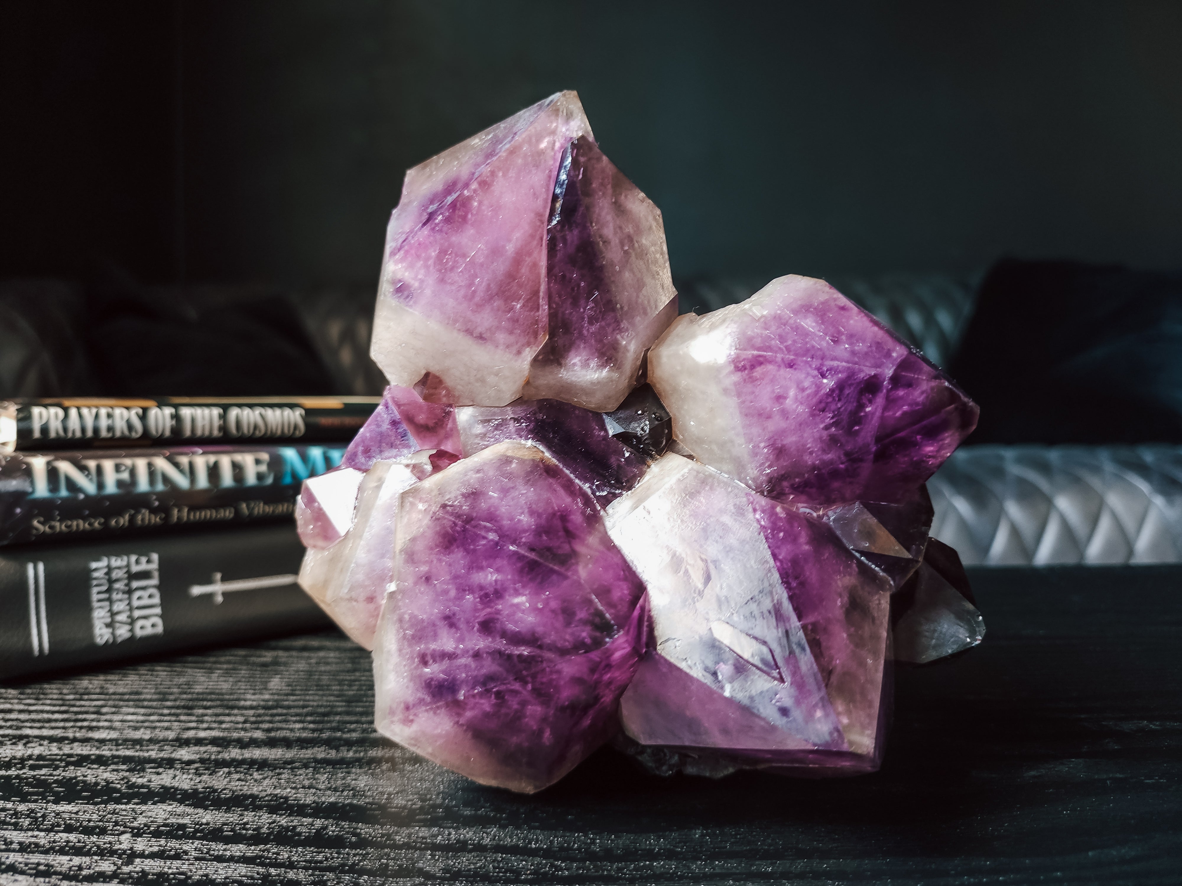 Bolivian Amethyst Geode - 7 lbs.