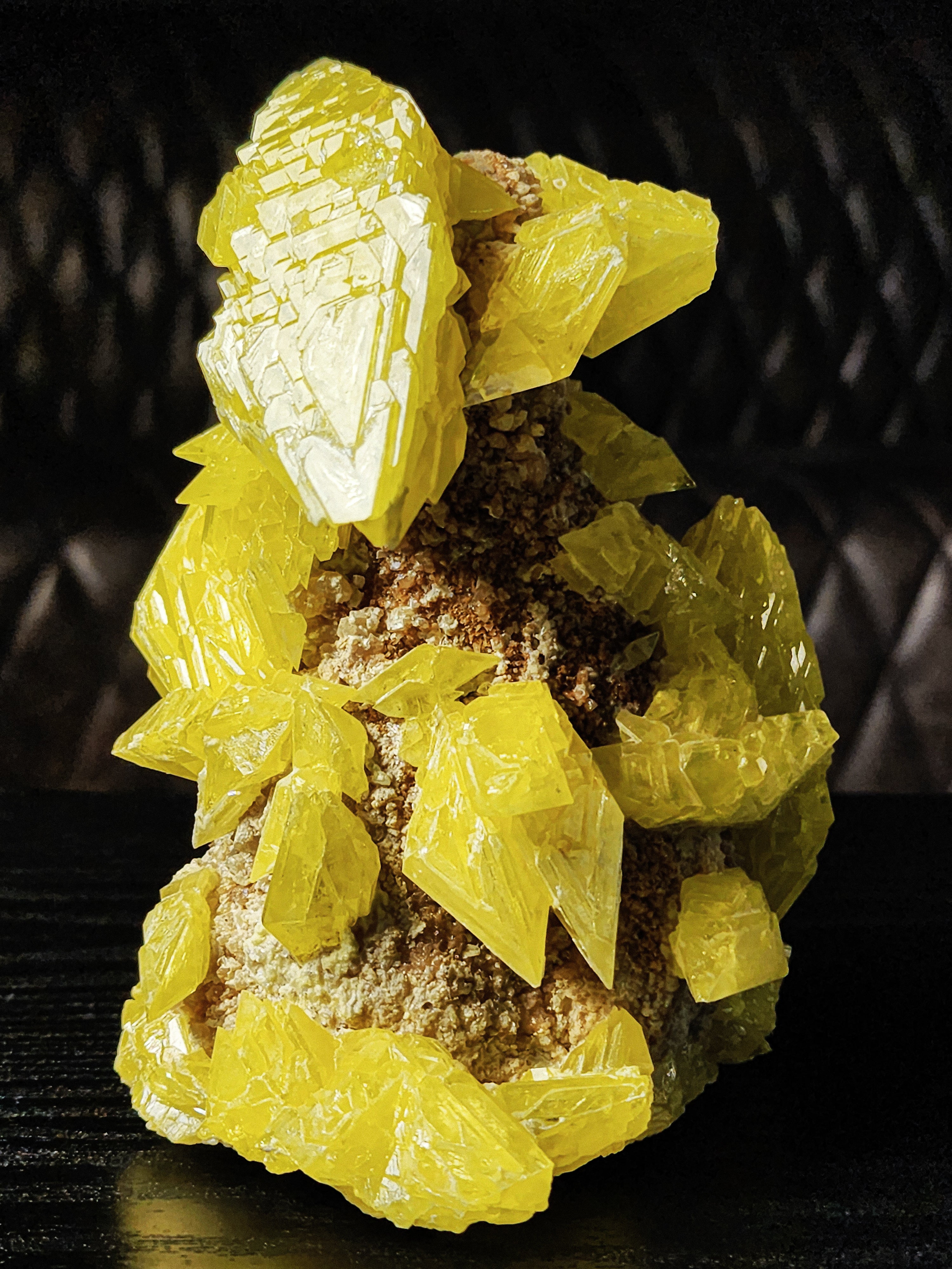 Sulfur on Silica Matrix - 2.03 lbs. Italy