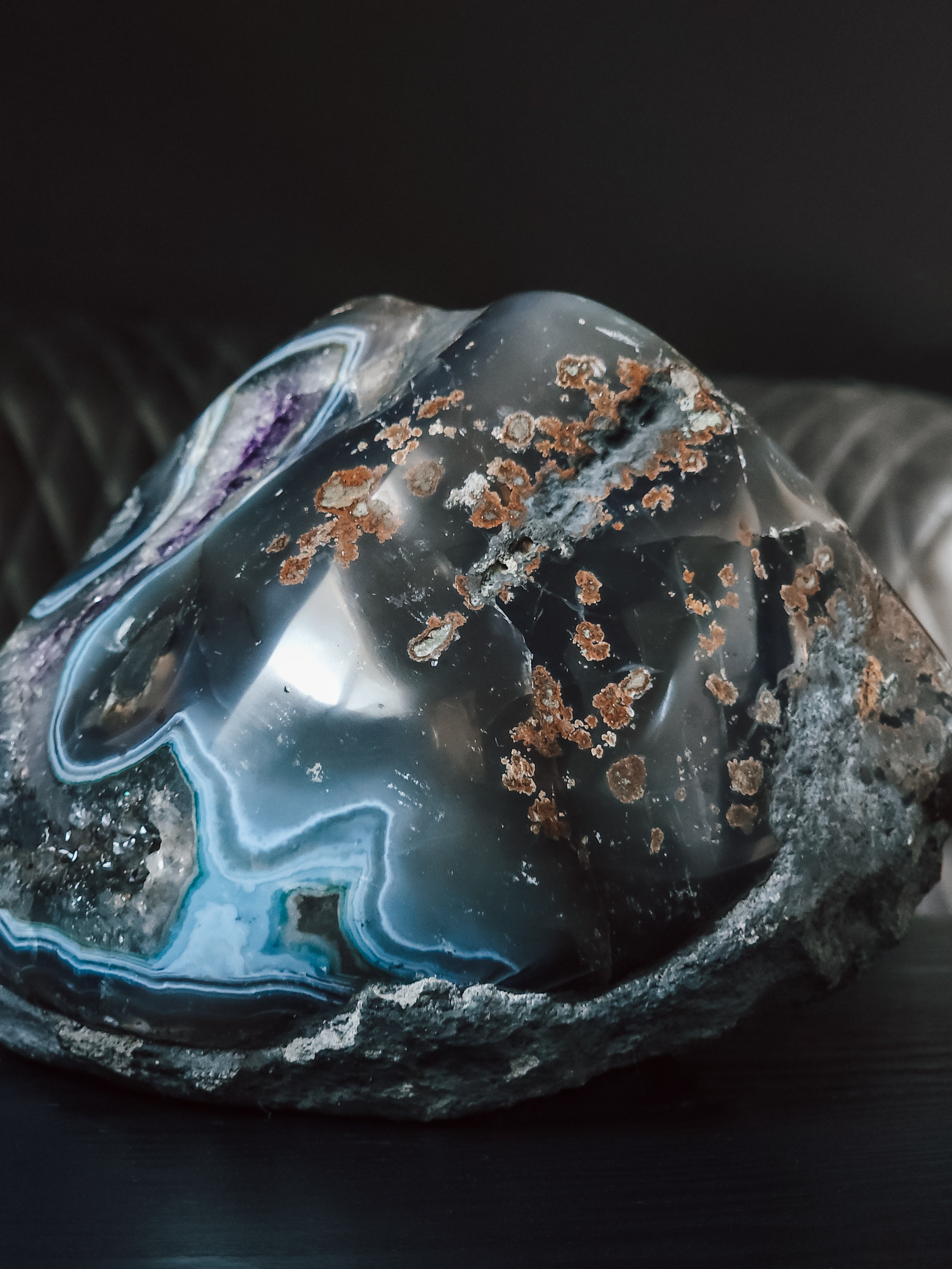 11 lbs. Atlantean Amethyst Geode from Uruguay