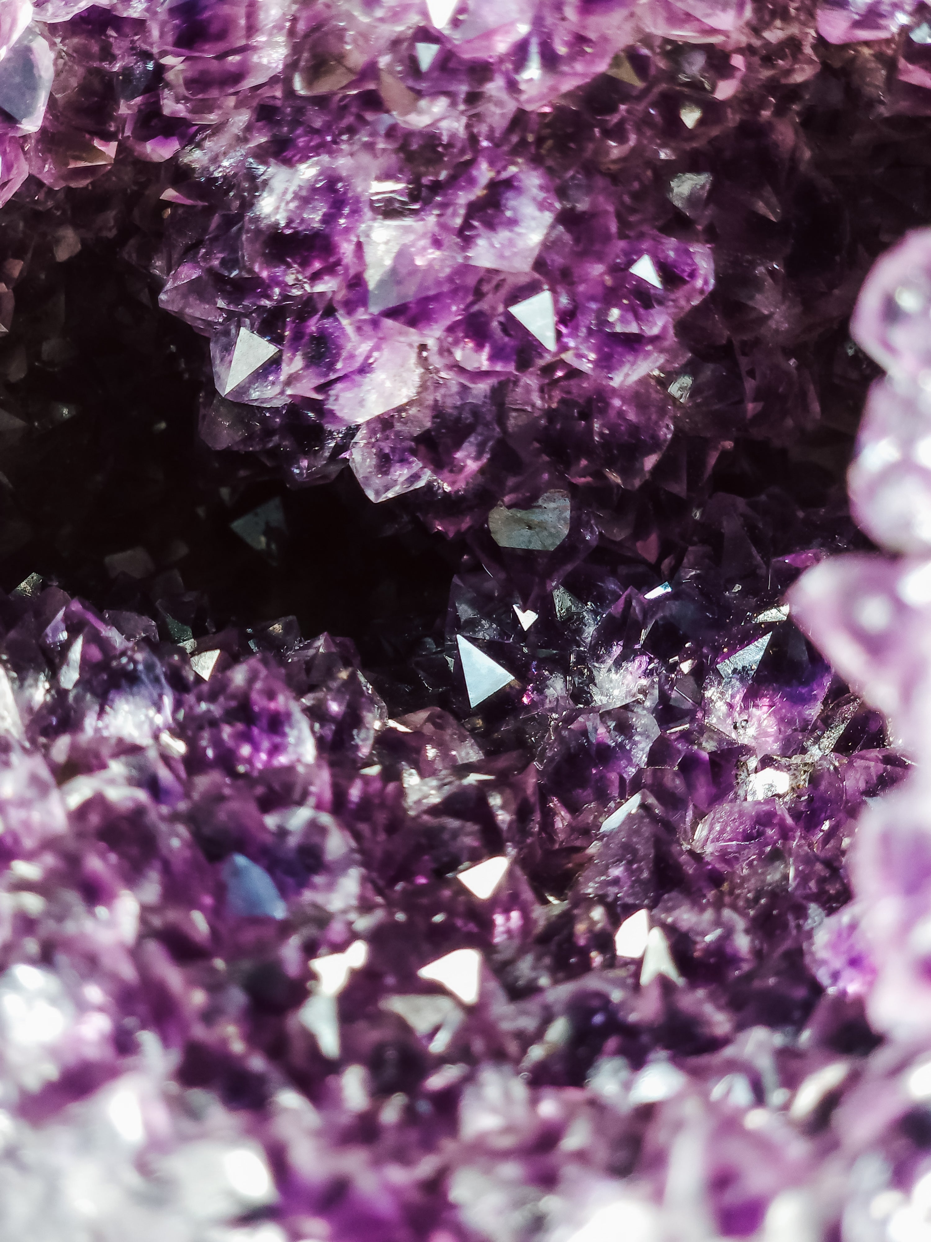 11 lbs. Atlantean Amethyst Geode from Uruguay
