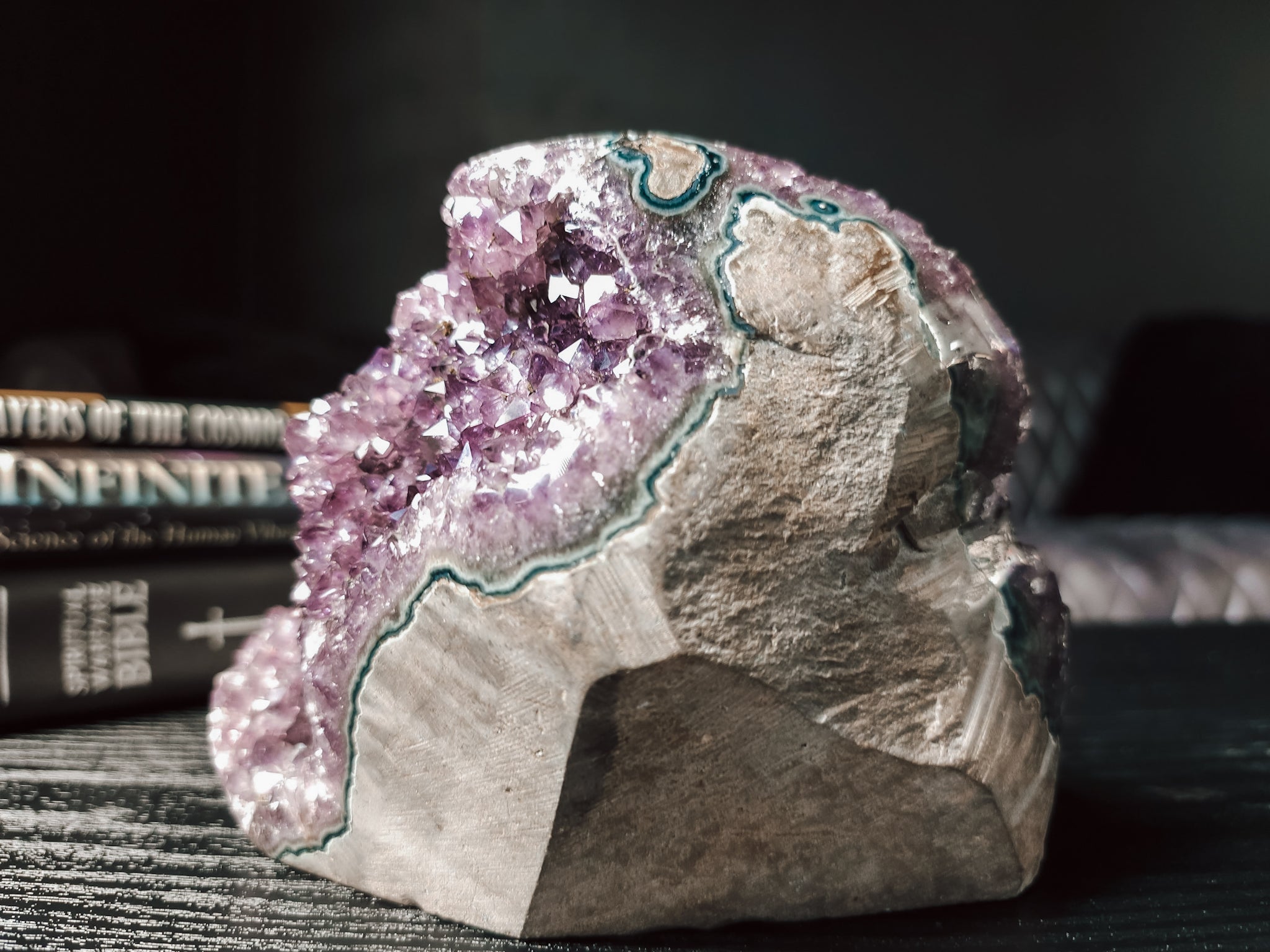 Atlantean Amethyst Geode - 4 lbs. Uruguay