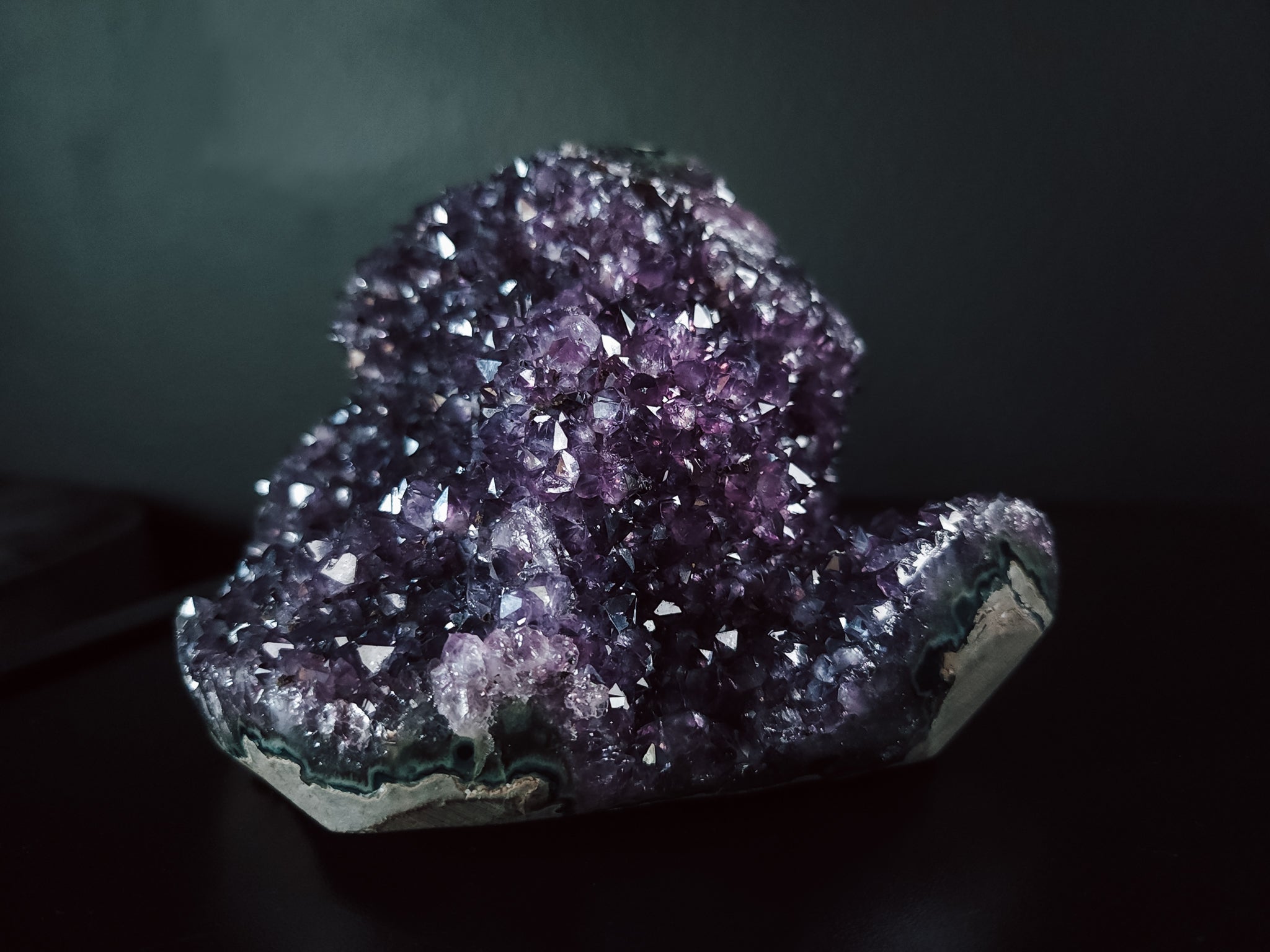 Atlantean Amethyst Geode - 4 lbs. Uruguay