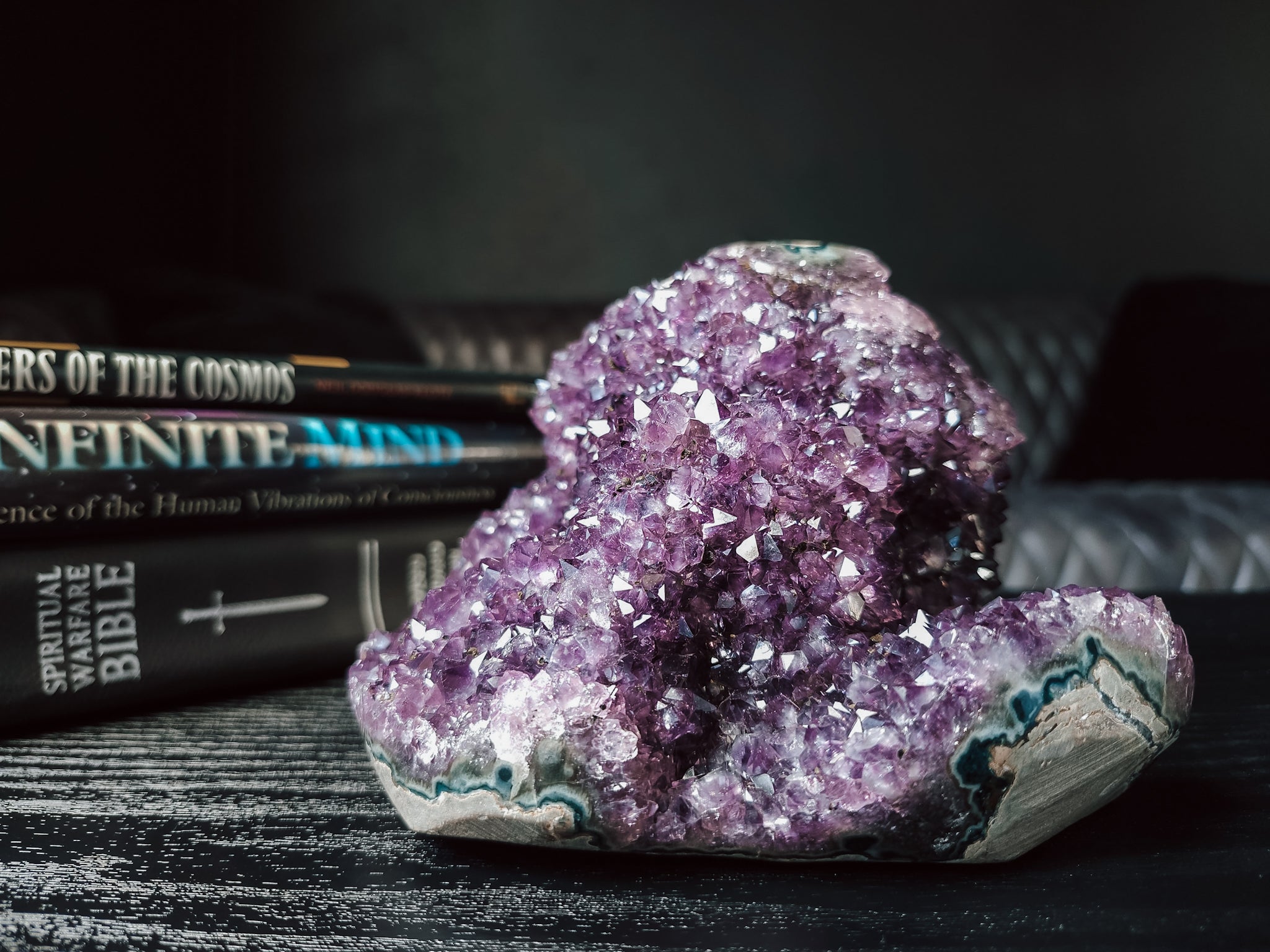 Atlantean Amethyst Geode - 4 lbs. Uruguay