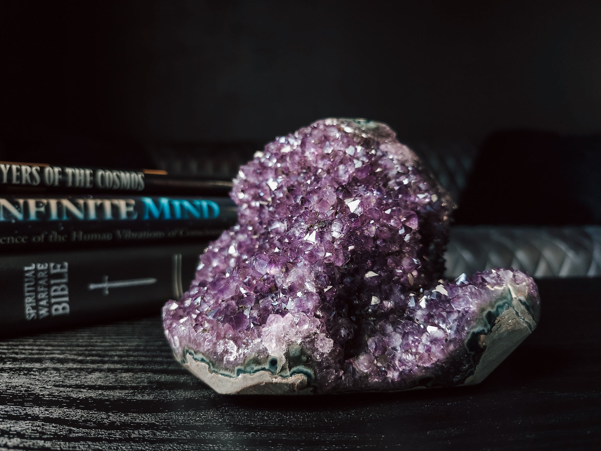Atlantean Amethyst Geode - 4 lbs. Uruguay