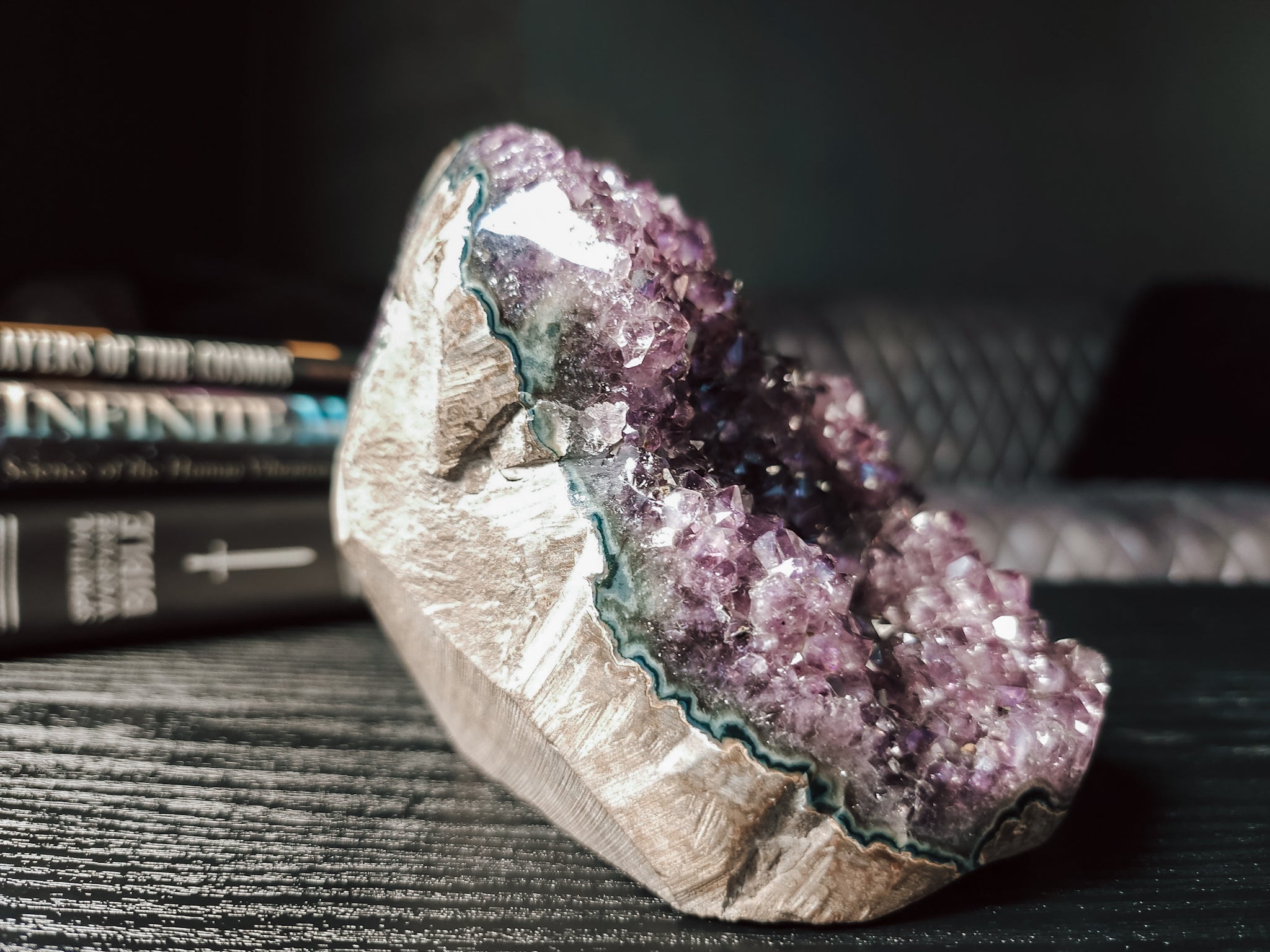 Atlantean Amethyst Geode - 4 lbs. Uruguay