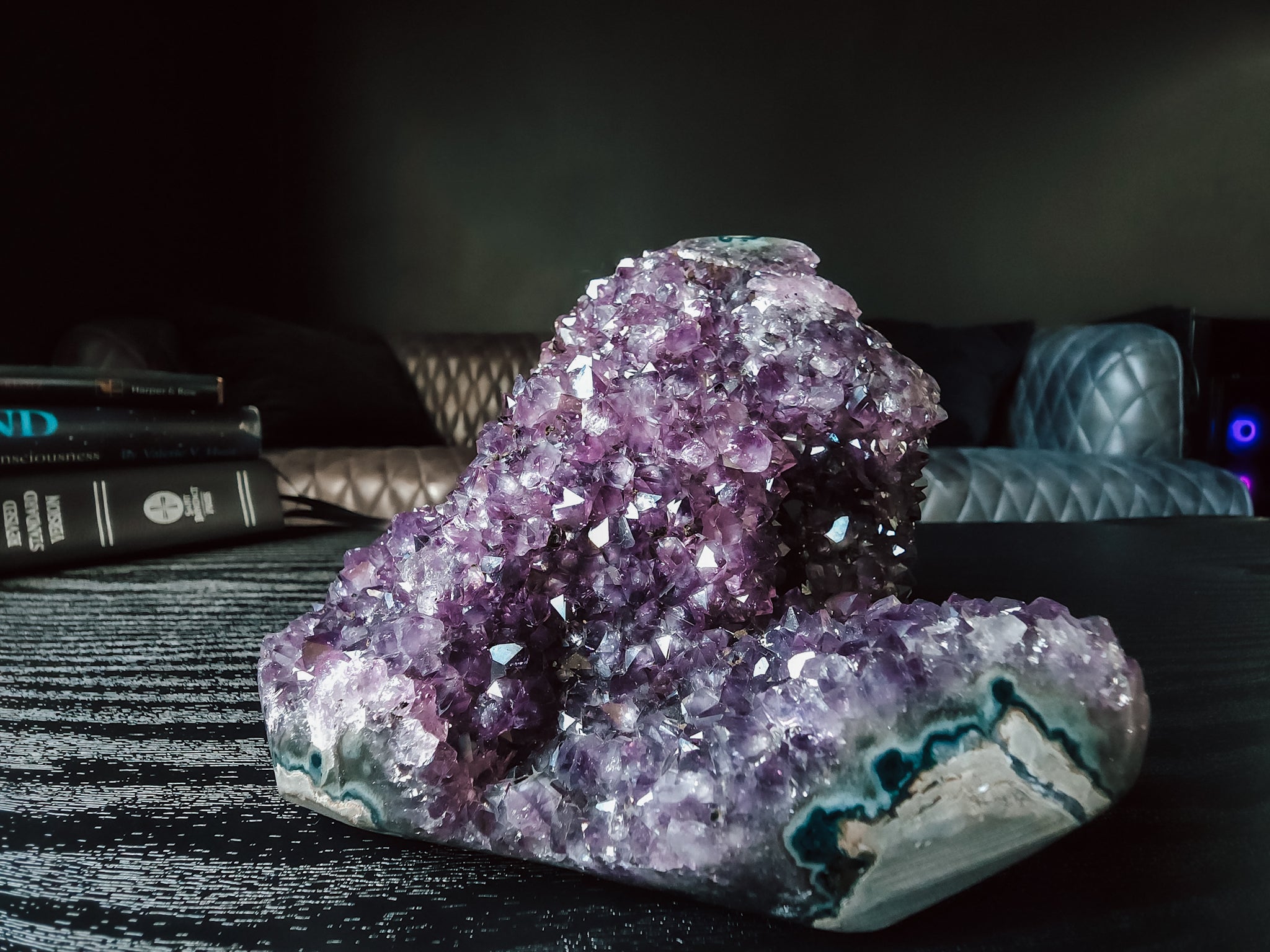 Atlantean Amethyst Geode - 4 lbs. Uruguay