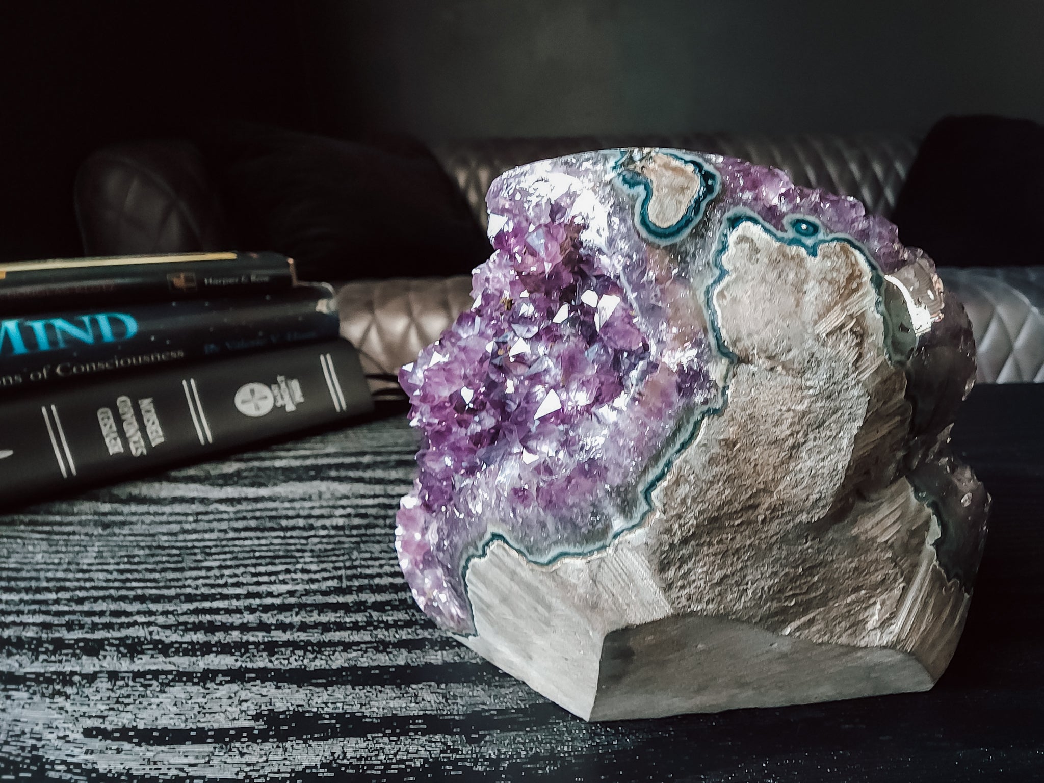 Atlantean Amethyst Geode - 4 lbs. Uruguay