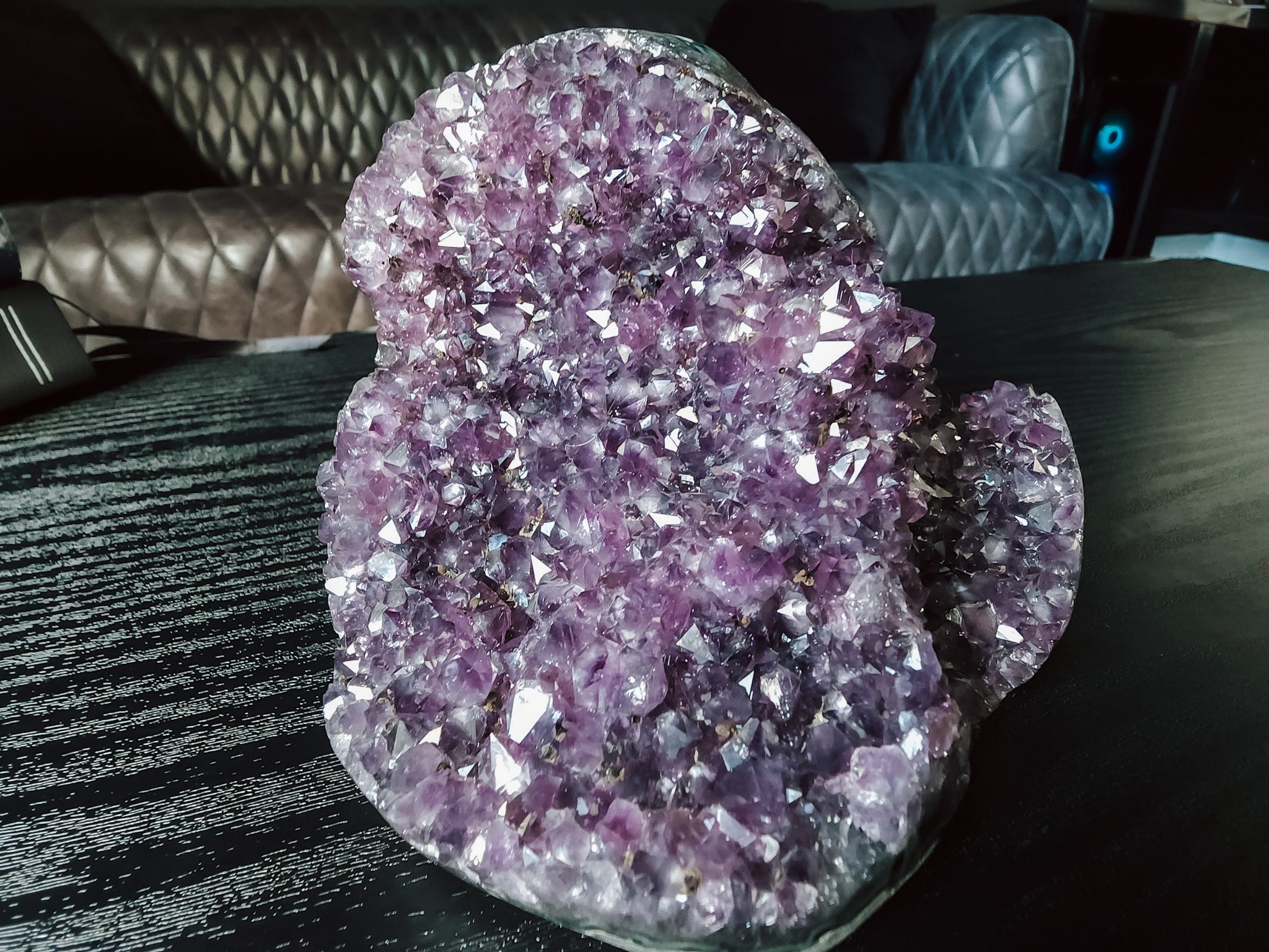 Atlantean Amethyst Geode - 4 lbs. Uruguay