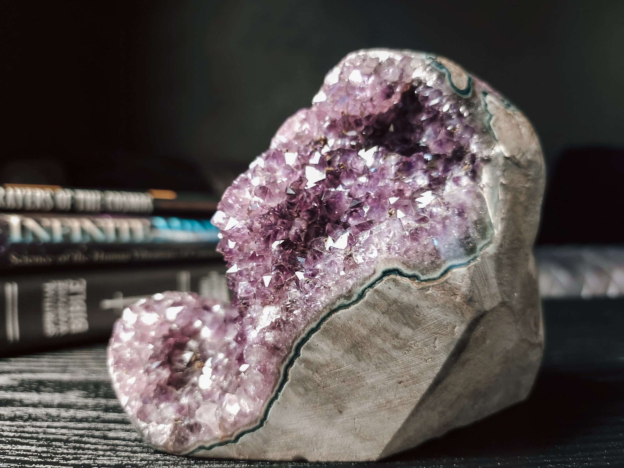 Atlantean Amethyst Geode - 4 lbs. Uruguay