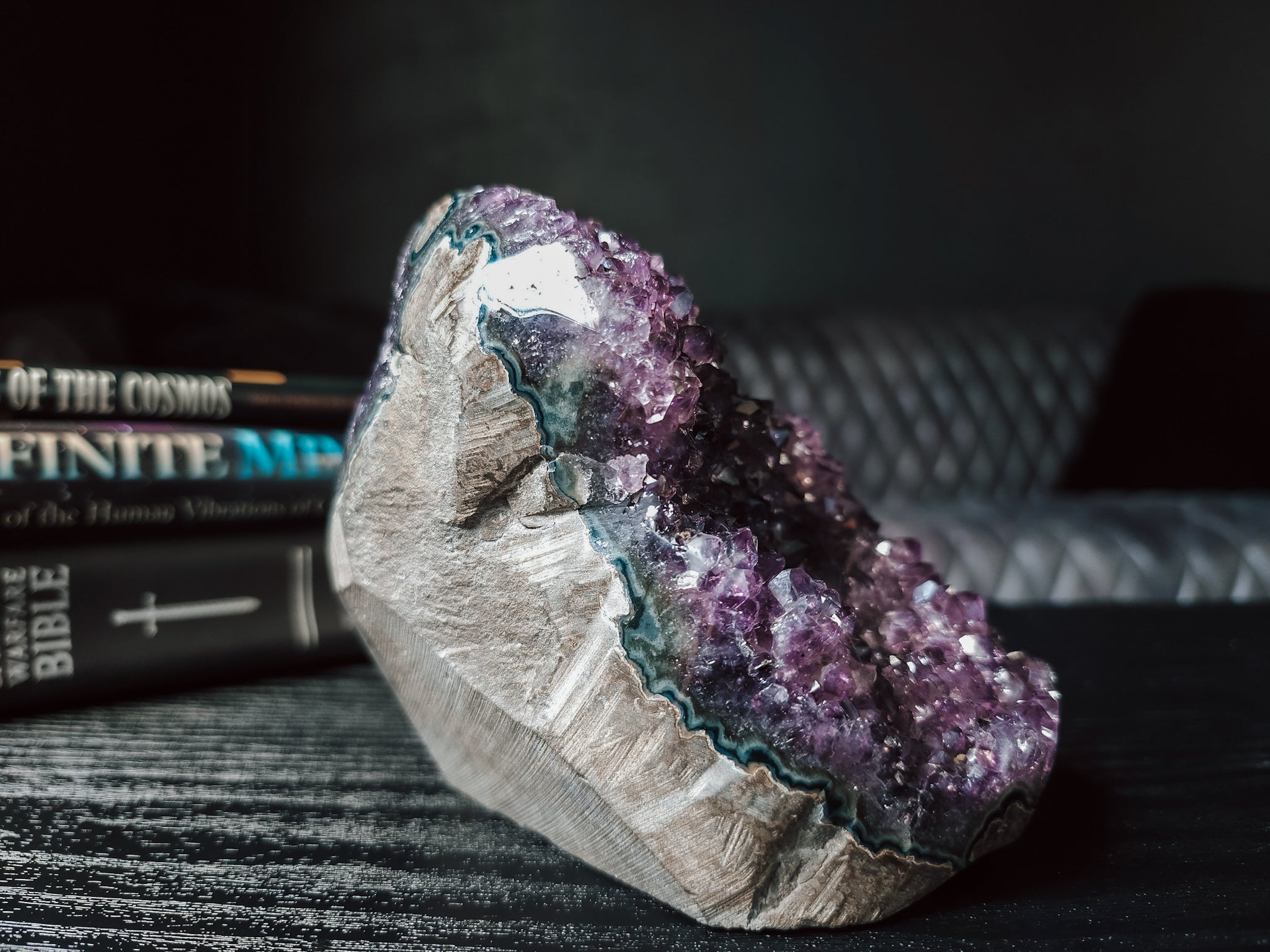 Atlantean Amethyst Geode - 4 lbs. Uruguay