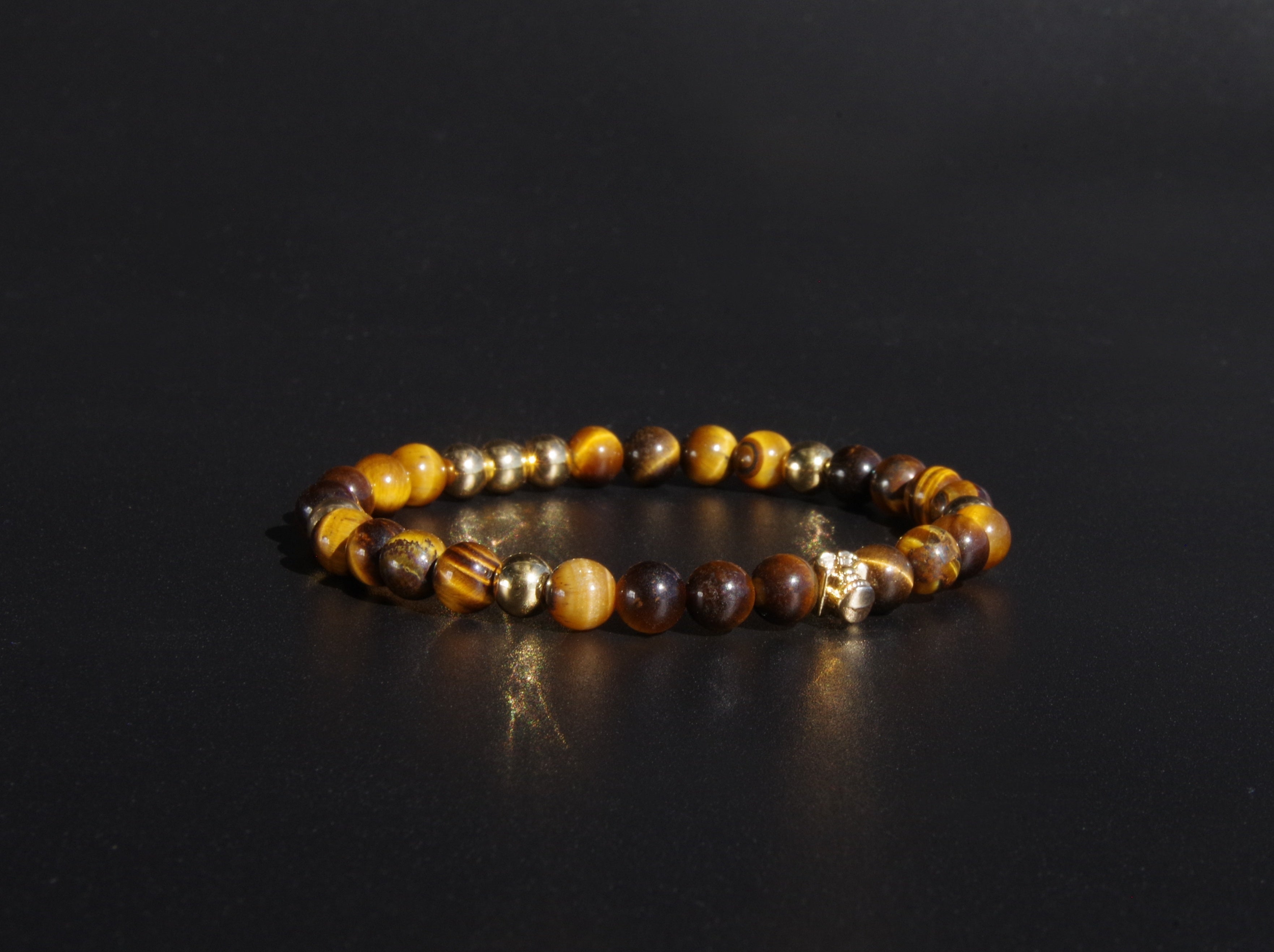 SICARIO - Tiger's Eye Weighted With Gold